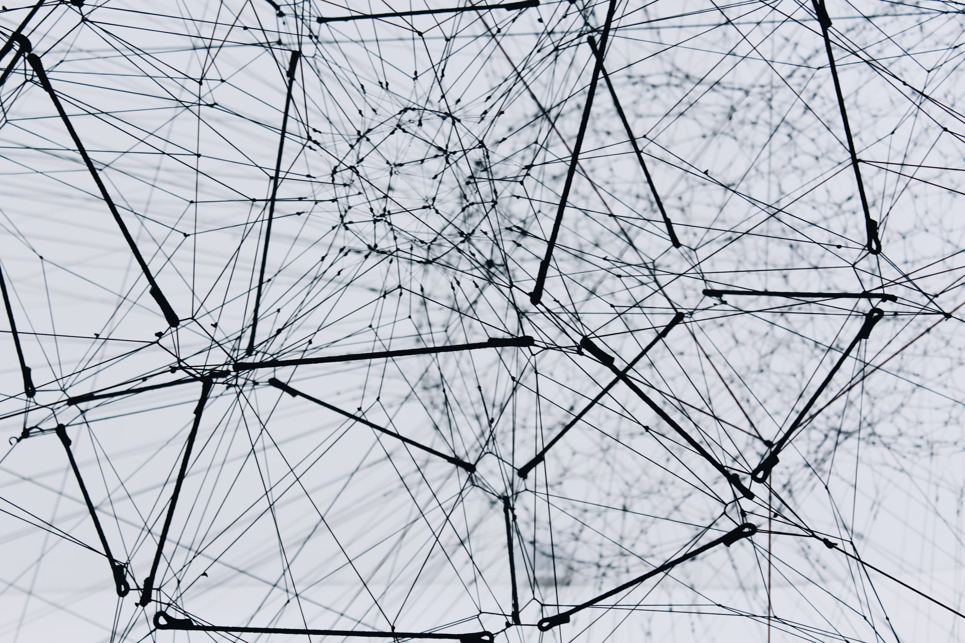 Abstract neuron links visualization